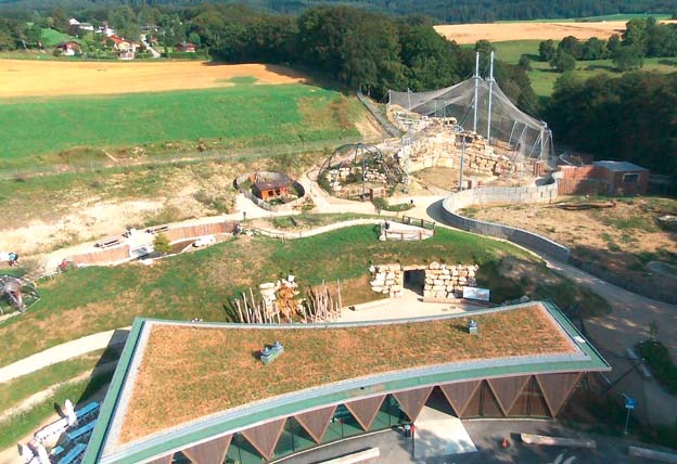 Passerelle, Parc animalier La Garenne, 2016